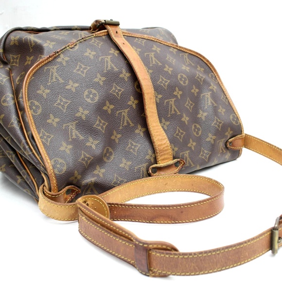 Auth Louis Vuitton Saumur 35 Crossbdy Bag L65GB189 - Picture 5 of 8